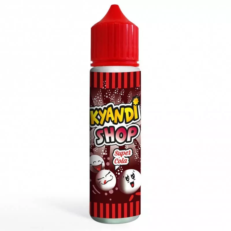 Kyandi Shop - SUPER COLA 00MG/50ML - ZHC Vapitex Maroc