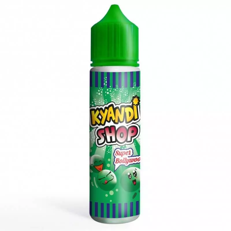 Kyandi Shop - SUPER BOLLYWOOD 00MG/50ML - ZHC Vapitex Maroc