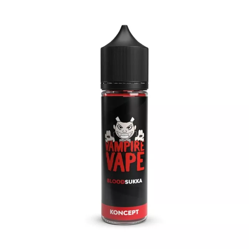 Vampire vape Koncept Blood Sukka 00MG/50ML - ZHC Vapitex Maroc