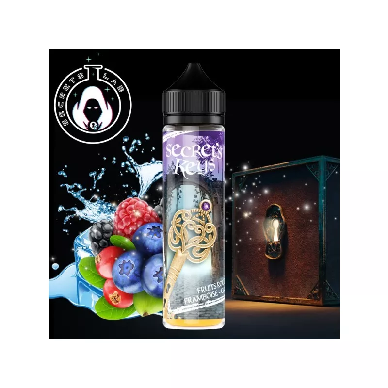 Secret's Keys - Purple Key 00MG/50ML - ZHC Vapitex Maroc