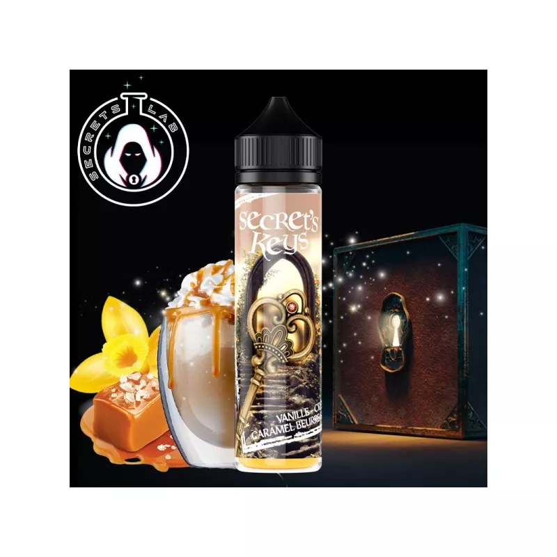 Secret's Keys - Golden Key 00MG/50ML - ZHC Vapitex Maroc