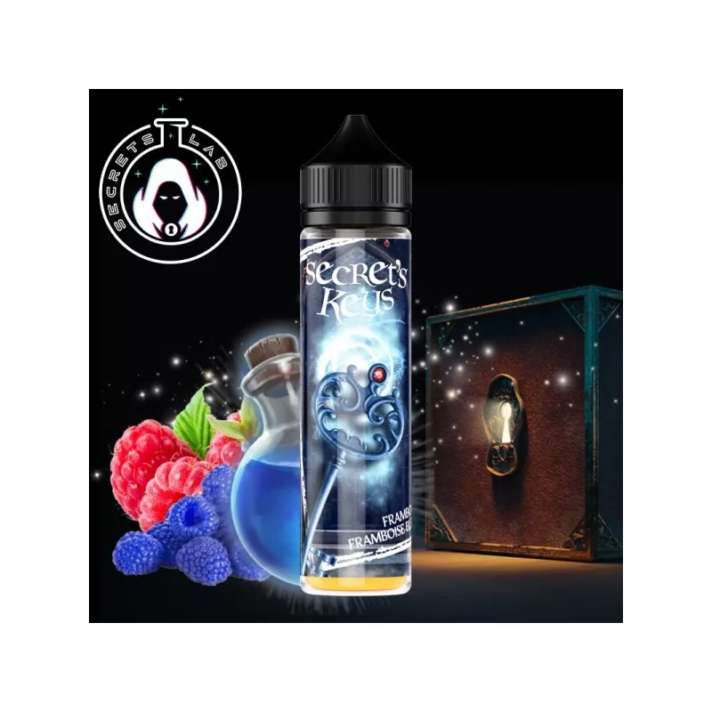 Secret's Keys - Blue Key 00MG/50ML - ZHC Vapitex Maroc