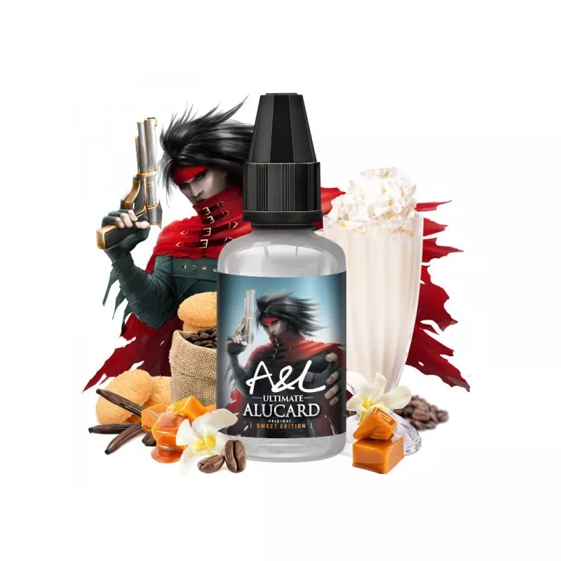 A & L - Alucard Sweet Edition 30ml - Concentré Vapitex Maroc