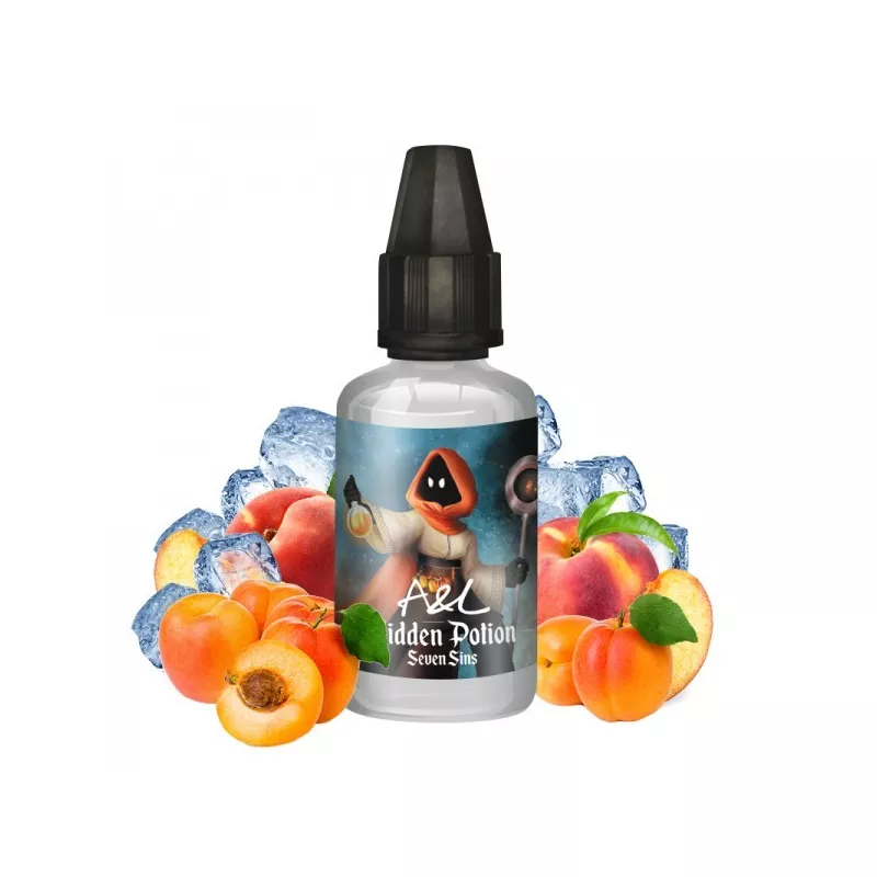 A & L - Hidden Seven Sins 30ml Concentré Vapitex Maroc