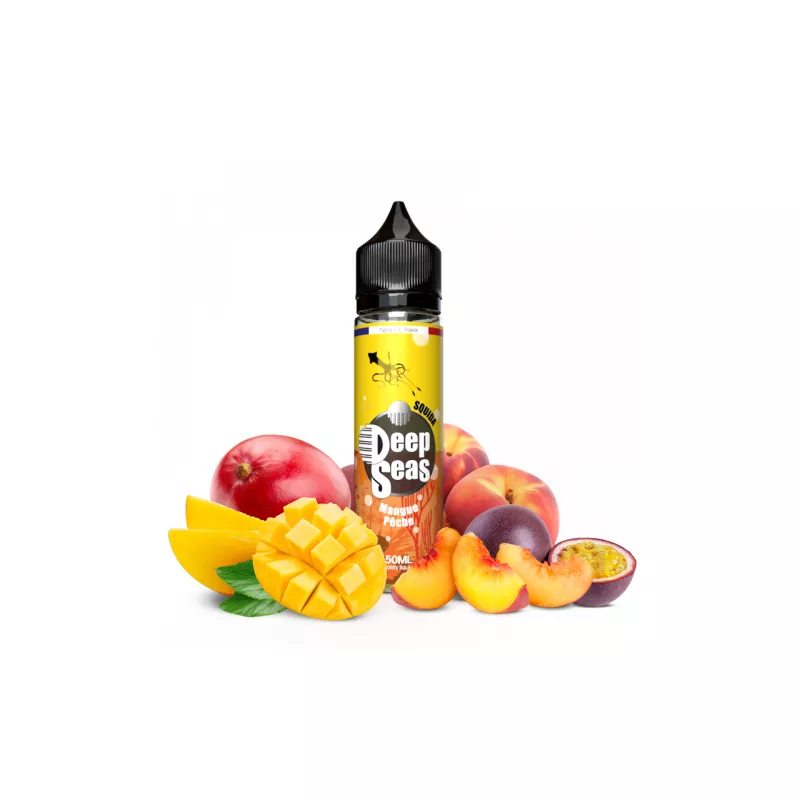 DEEP SEAS - SQUIDA 00MG/50ML - ZHC - e.Tasty Vapitex Maroc