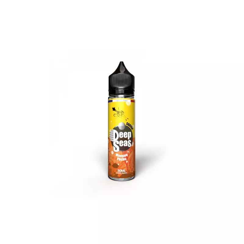 DEEP SEAS - SQUIDA 00MG/50ML - ZHC - e.Tasty Vapitex Maroc