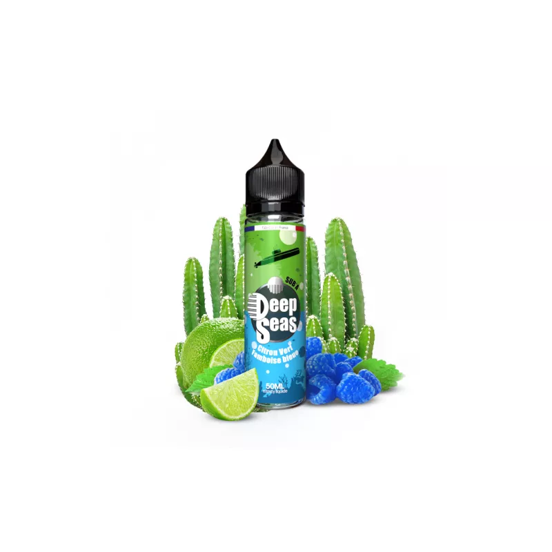DEEP SEAS - SUB'A 00MG/50ML - ZHC - e.Tasty Vapitex Maroc