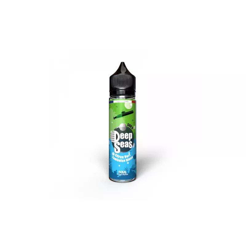 DEEP SEAS - SUB'A 00MG/50ML - ZHC - e.Tasty Vapitex Maroc