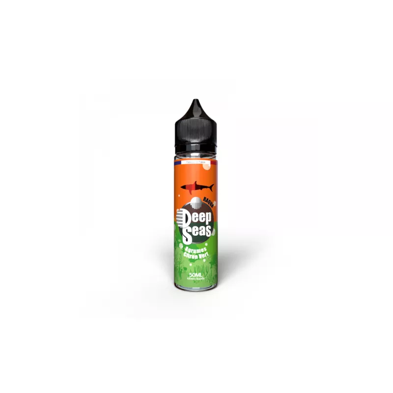 DEEP SEAS - RAQUA 00MG/50ML - ZHC - e.Tasty Vapitex Maroc