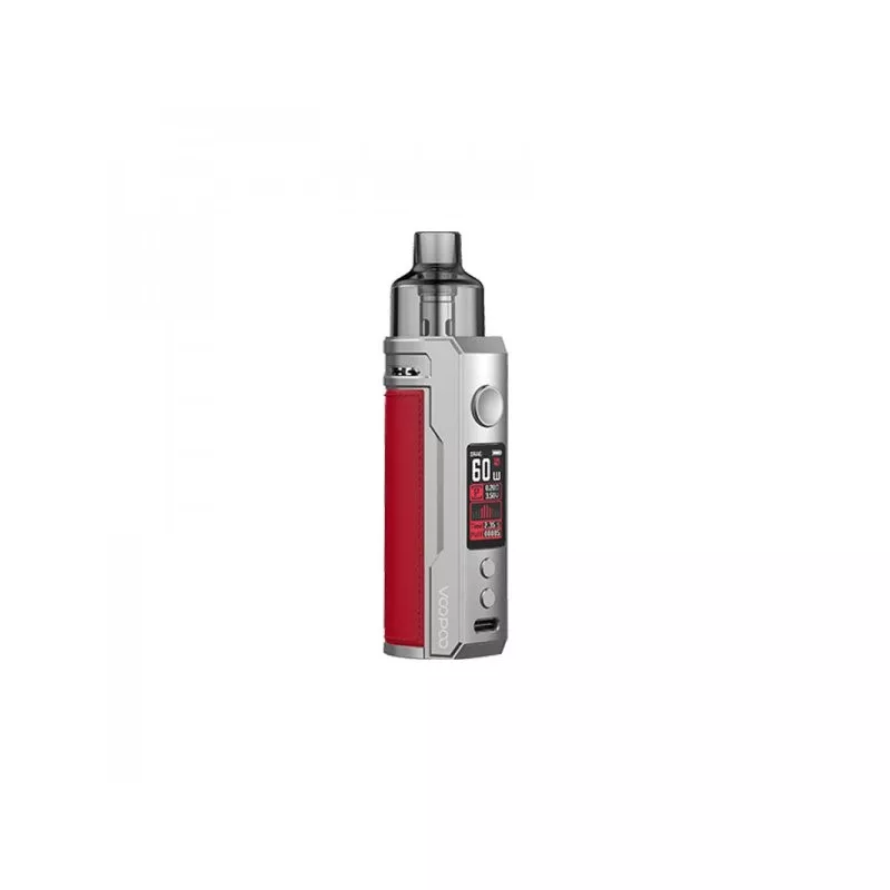 Pack - Pod Drag X - (Sylver Color) Voopoo Vapitex Maroc