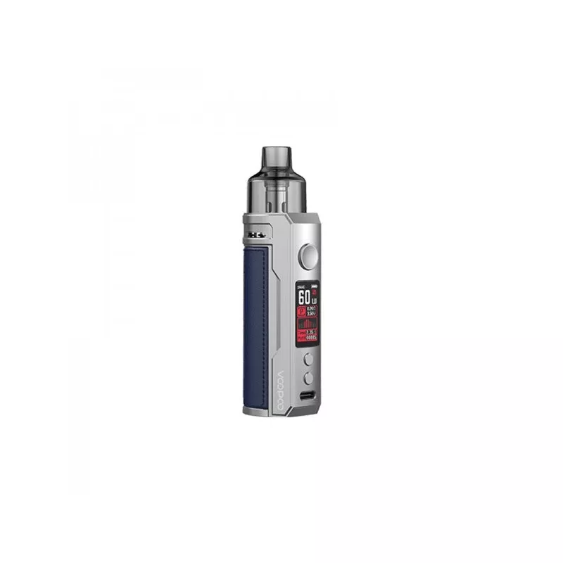 Pack - Pod Drag X - (Sylver Color) Voopoo Vapitex Maroc