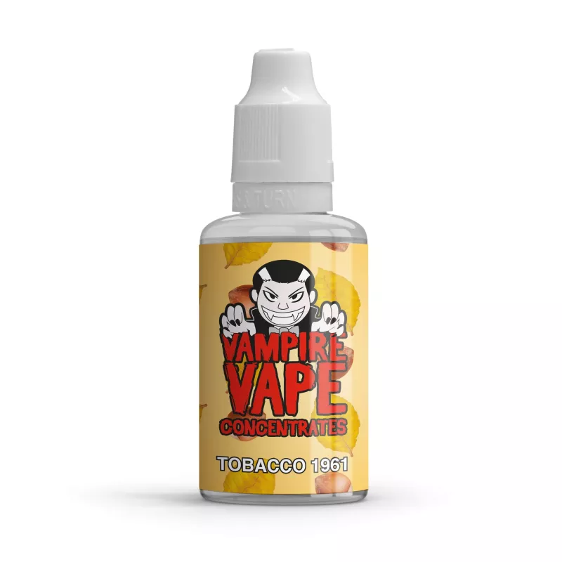 Vampire Vape Tobacco 1961 30ML Concentré Vapitex Maroc