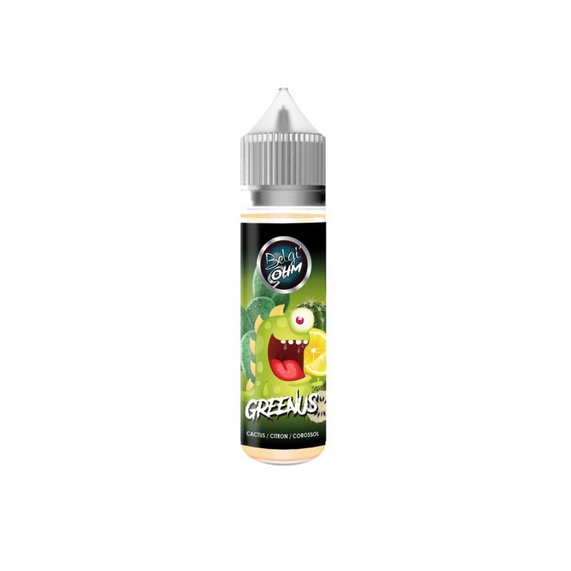 Belgi'Ohm - Greenus 00MG/50ML - ZHC Vapitex Maroc
