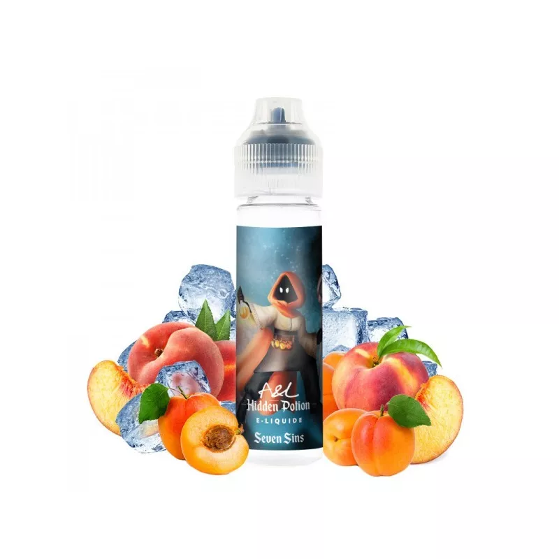 A & L Seven Sins 00MG/50ML - ZHC - Hidden Potion Vapitex Maroc