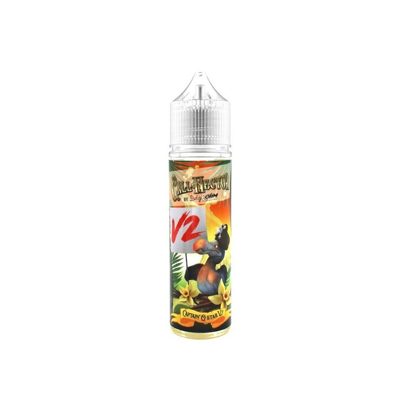Belgi'Ohm - Call Hector V2 00MG/50ML - ZHC Vapitex Maroc