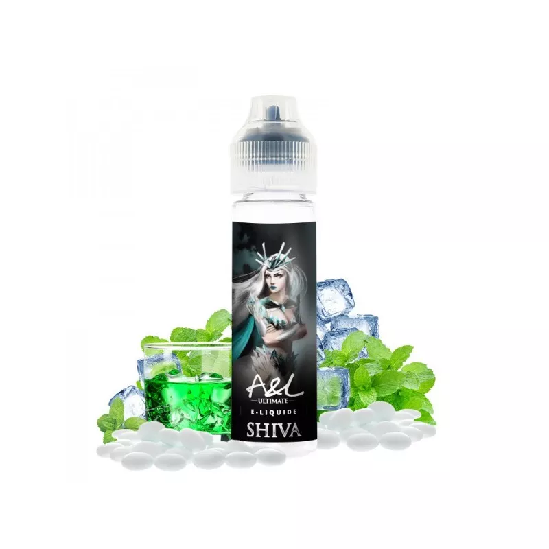 A & L - Shiva 00MG/50ML - ZHC Vapitex Maroc