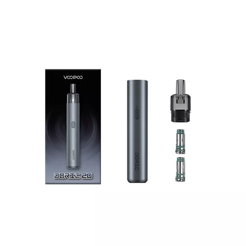 Pack - Pod Doric 20w 1500mAh Voopoo Vapitex Maroc