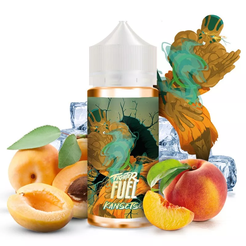 Fighter Fuel - Kansetsu 100ML/00MG - ZHC Vapitex Maroc