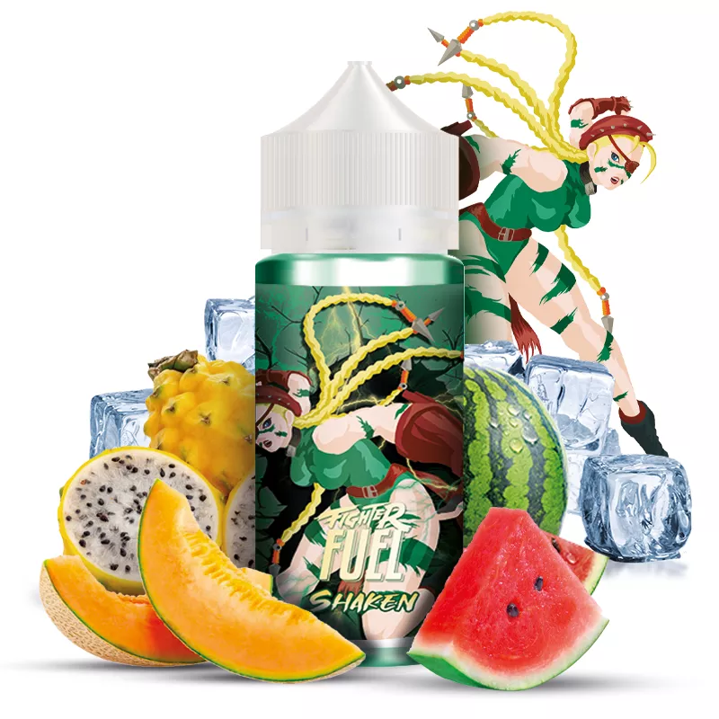 Fighter Fuel - Shaken 100ML/00MG - ZHC Vapitex Maroc
