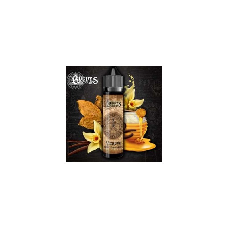 Buddy's Alchemy - Vitruve 00MG/50ML - ZHC - by Belgi'Ohm Vapitex Maroc