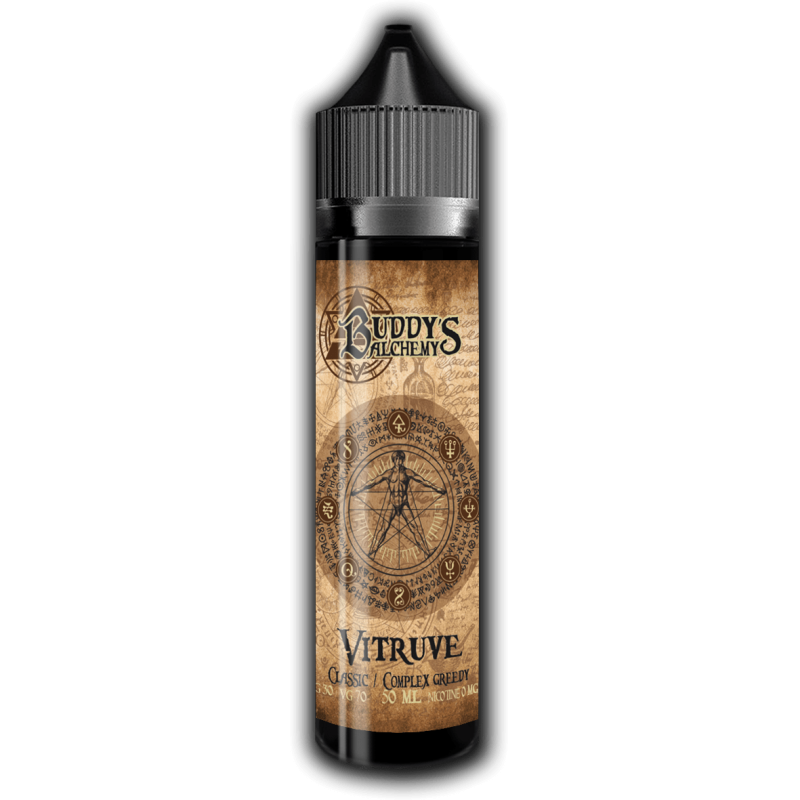 Buddy's Alchemy - Vitruve 00MG/50ML - ZHC - by Belgi'Ohm Vapitex Maroc