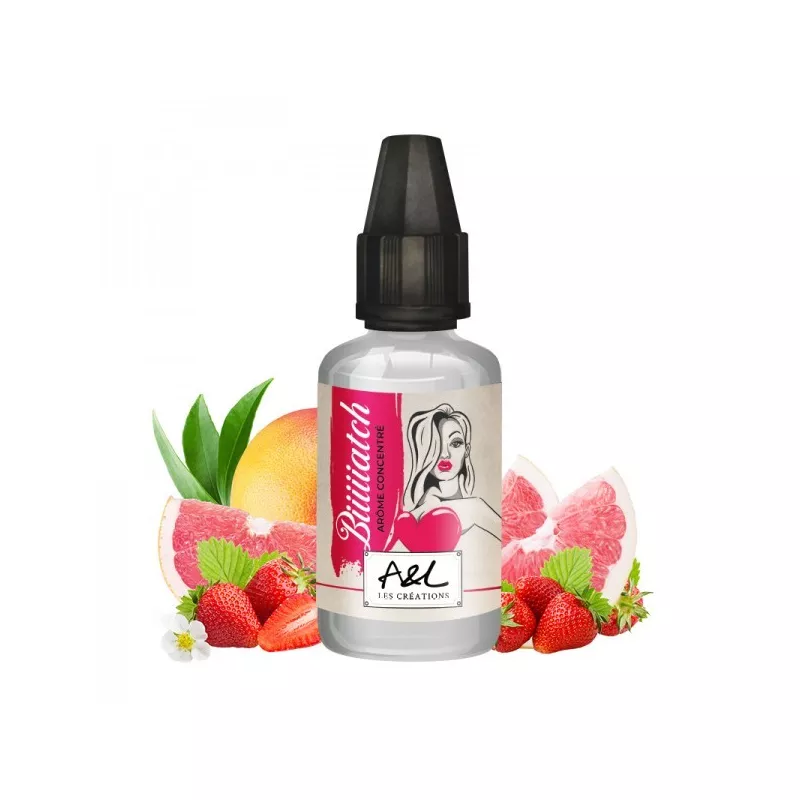 A & L - Biiiiiatch 30ml Les Créations - Concentré Vapitex Maroc