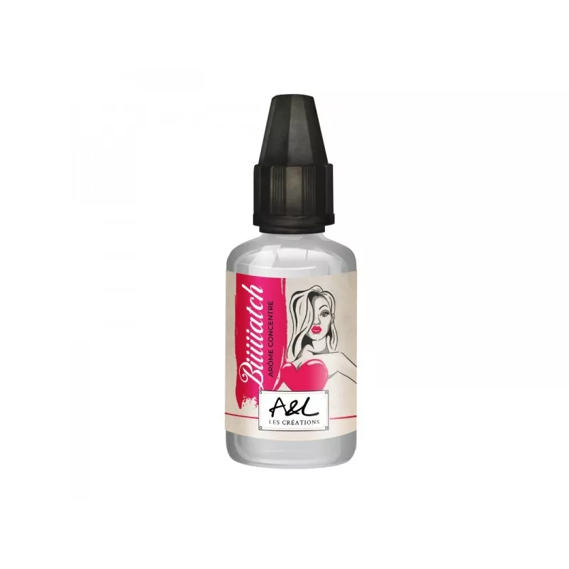 A & L - Biiiiiatch 30ml Les Créations - Concentré Vapitex Maroc