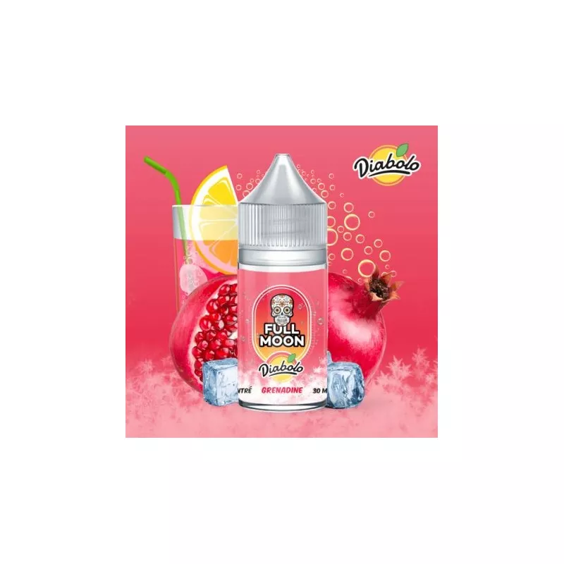 Full Moon - Diabolo Grenadine 30 ML - Concentré Vapitex Maroc