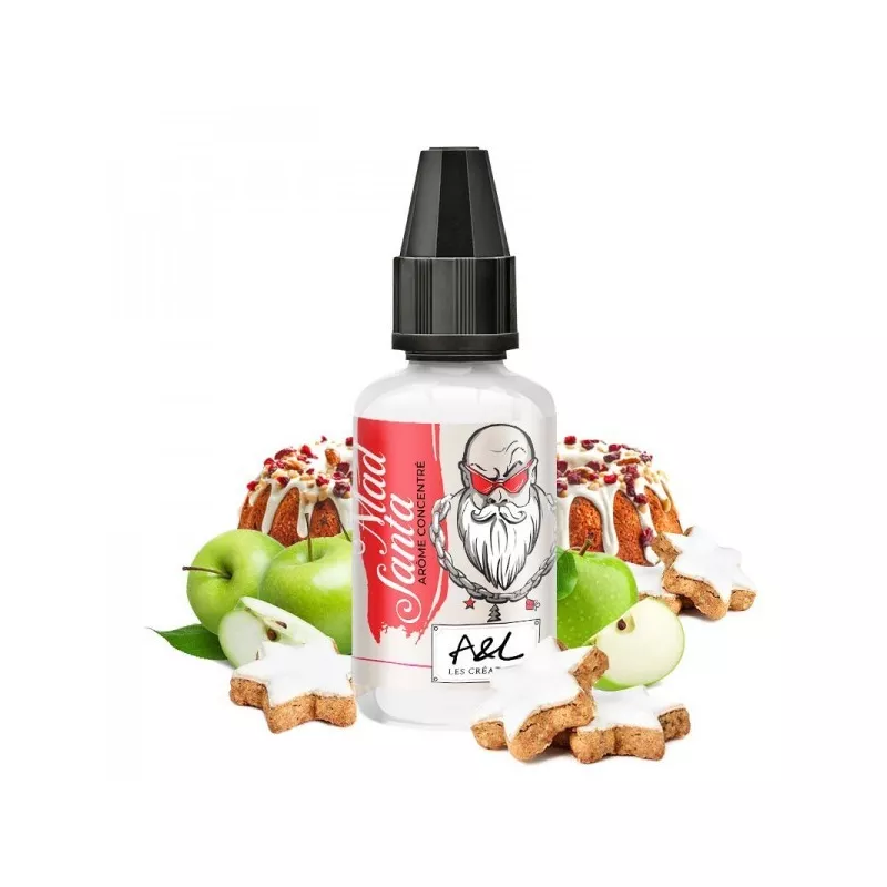A & L - Mad Santa 30ml Les Créations - Concentré Vapitex Maroc