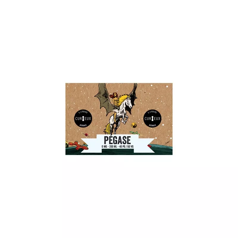 Astrale - Pégase 00MG/200ML - ZHC - Curieux Vapitex Maroc