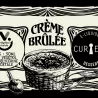 Dessert - Crème Brûlée 00MG/200ML - ZHC - Curieux Vapitex Maroc