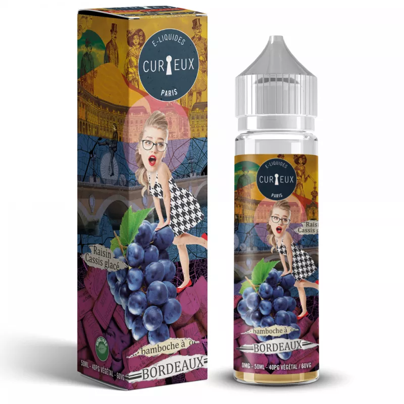 HEXAGONE - Bamboche à Bordeaux 00MG/50ML - By Curieux Vapitex Maroc