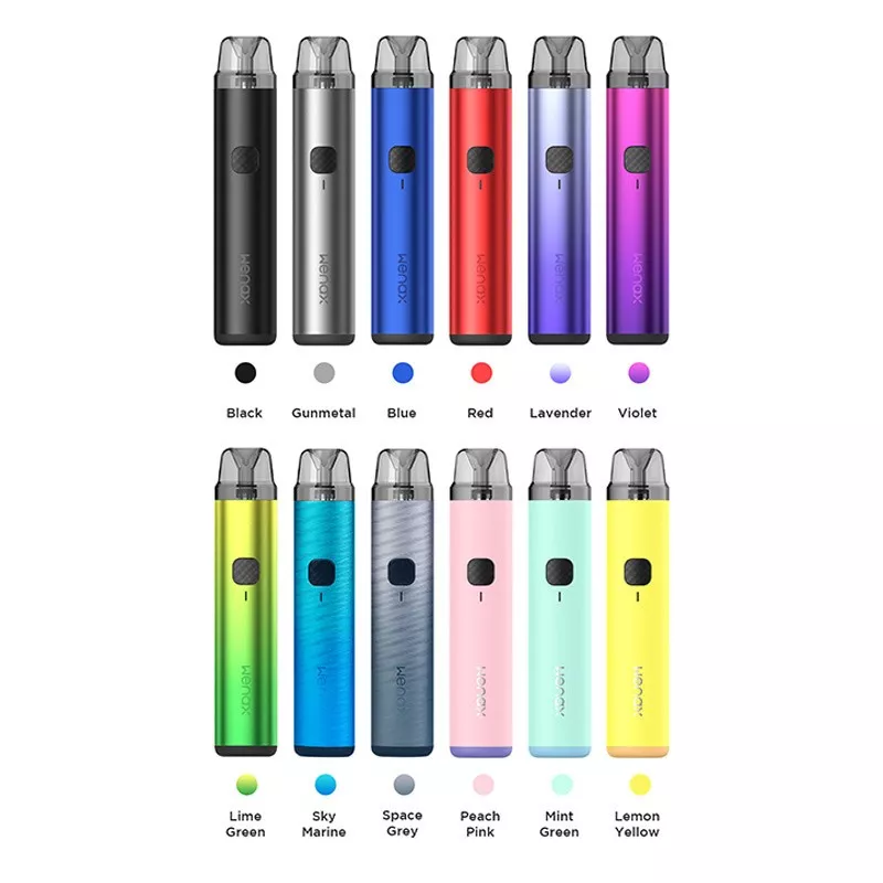 Pack - Pod Wenax H1 1000mAh Geekvape Vapitex Maroc
