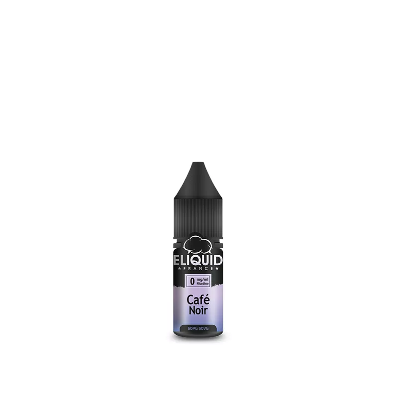 e-Liquide France - Café Noir 10ML Vapitex Maroc