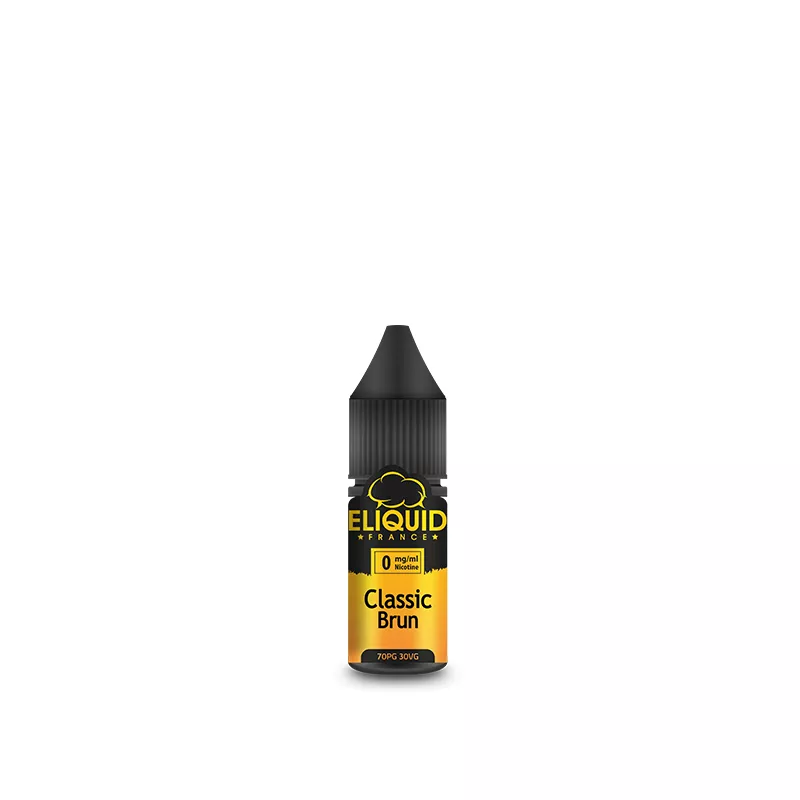 e-Liquide France - Classic Brun 10ML Vapitex Maroc