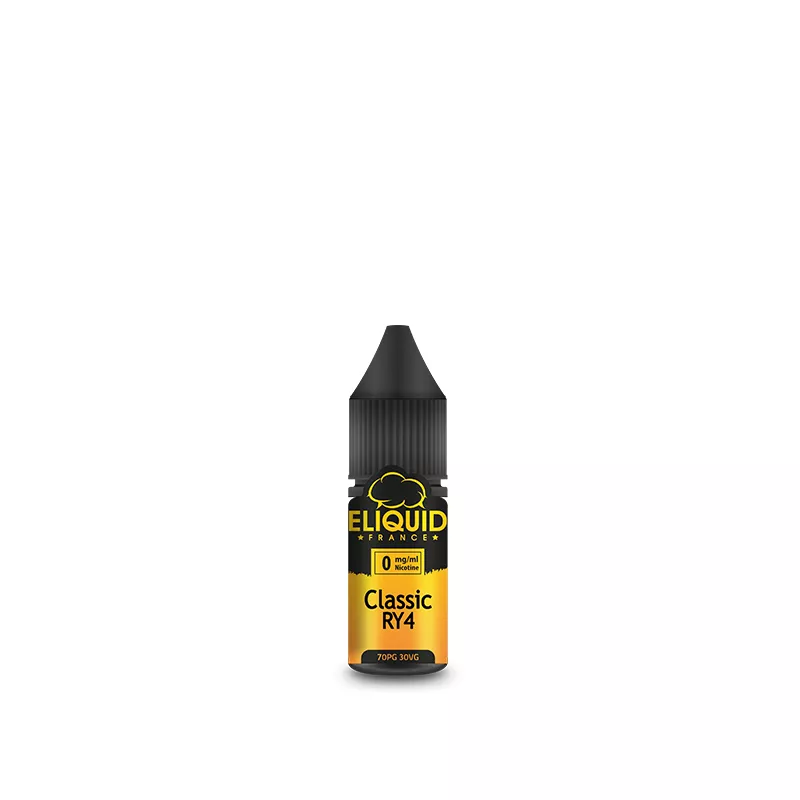 e-Liquide France - Classic RY4 10ML Vapitex Maroc