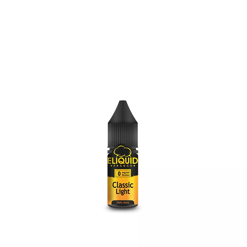 e-Liquide France - Classic Light 10ML Vapitex Maroc