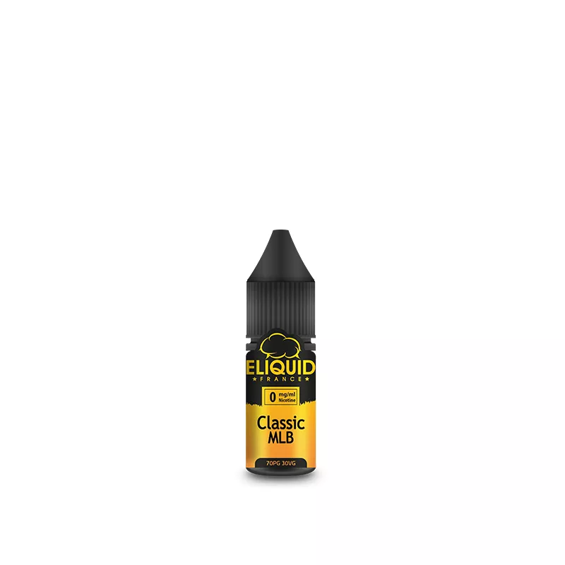 e-Liquide France - Classic MLB 10ML Vapitex Maroc