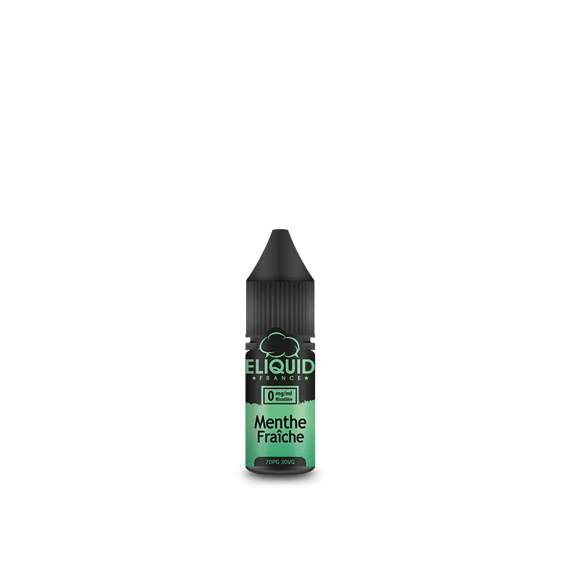 e-Liquide France - Menthe Fraîche 10ML Vapitex Maroc