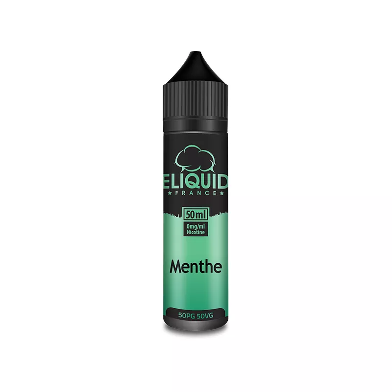 e-Liquide France Menthe 50ML Vapitex Maroc