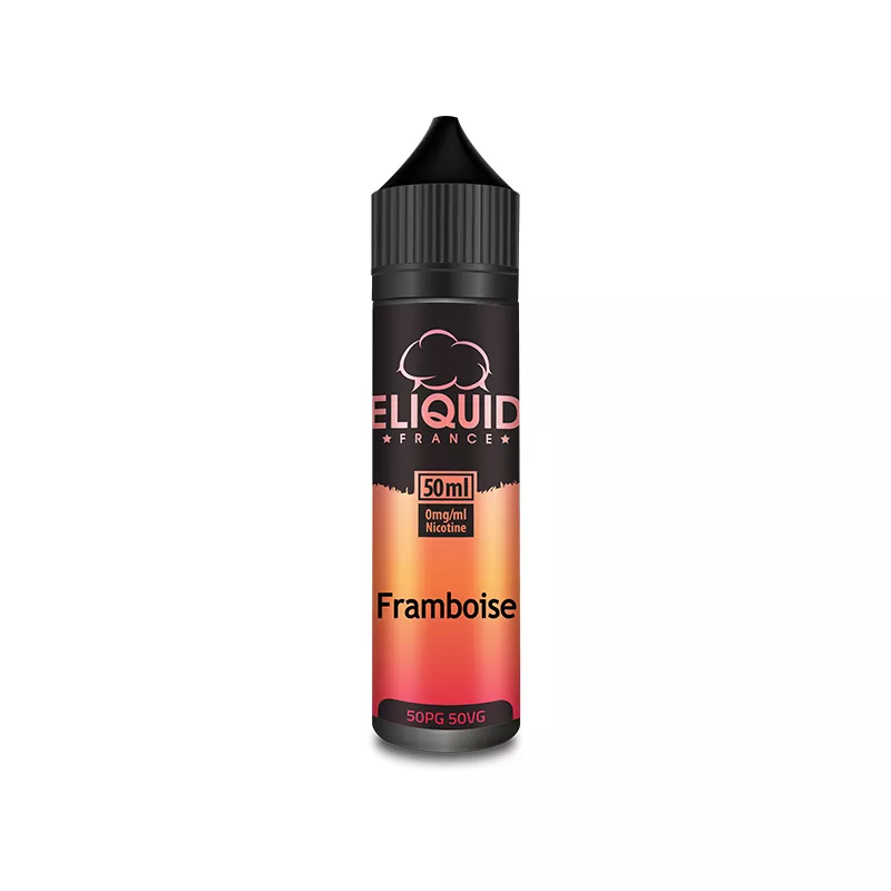 e-Liquide France Framboise 50ML Vapitex Maroc