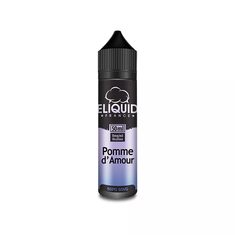 e-Liquide France Pomme d'Amour 50ML Vapitex Maroc