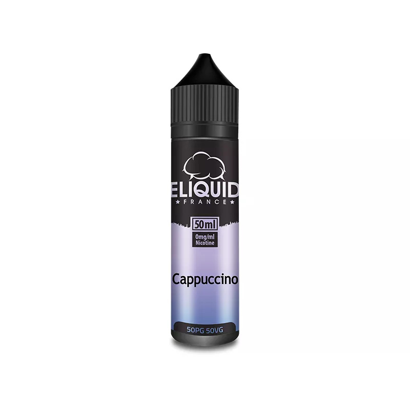 e-Liquide France Cappuccino 50ML Vapitex Maroc