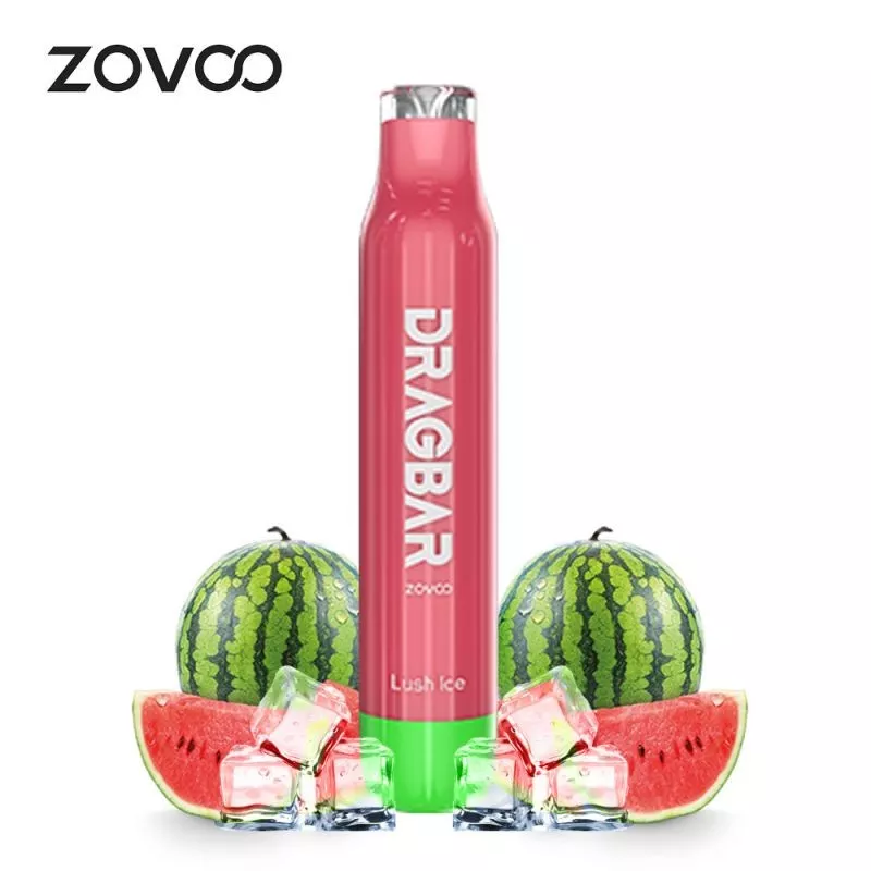 Puff - Lush Ice 2ml (600 Puffs) - ZoVoo Vapitex Maroc