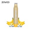 Puff -  Banana Ice 2ml (600 Puffs) - ZoVoo Vapitex Maroc