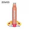 Puff - Peach Ice 2ml (600 Puffs) - ZoVoo Vapitex Maroc