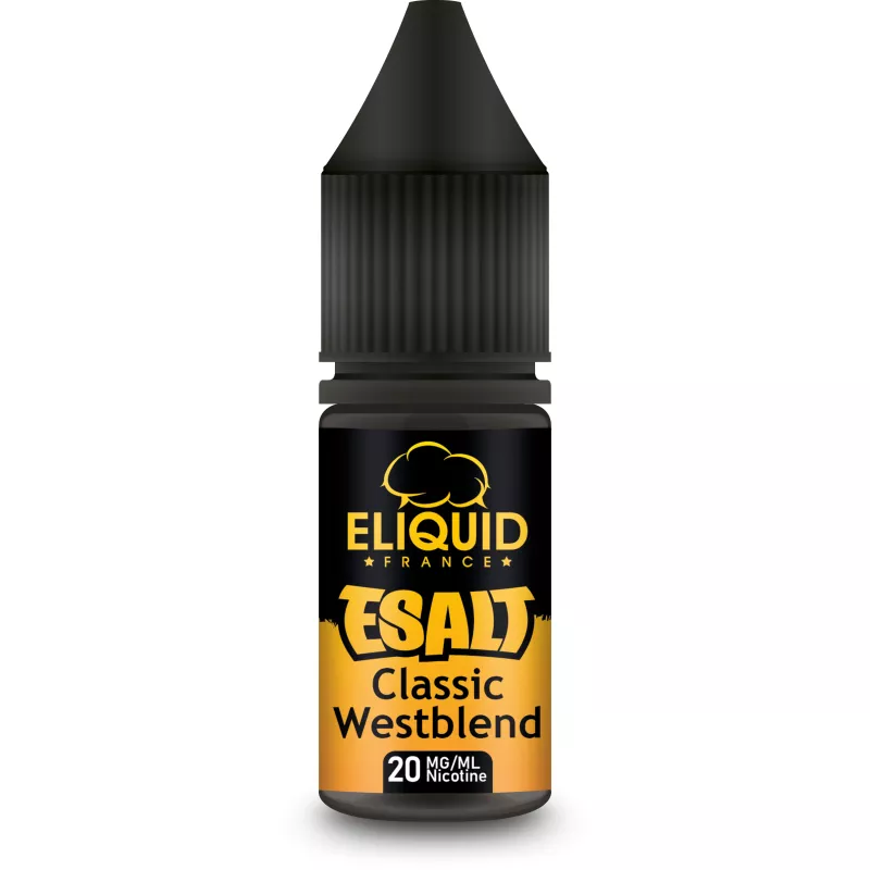 Esalt - Classic Westblend 10ML - eLiquide France Vapitex Maroc