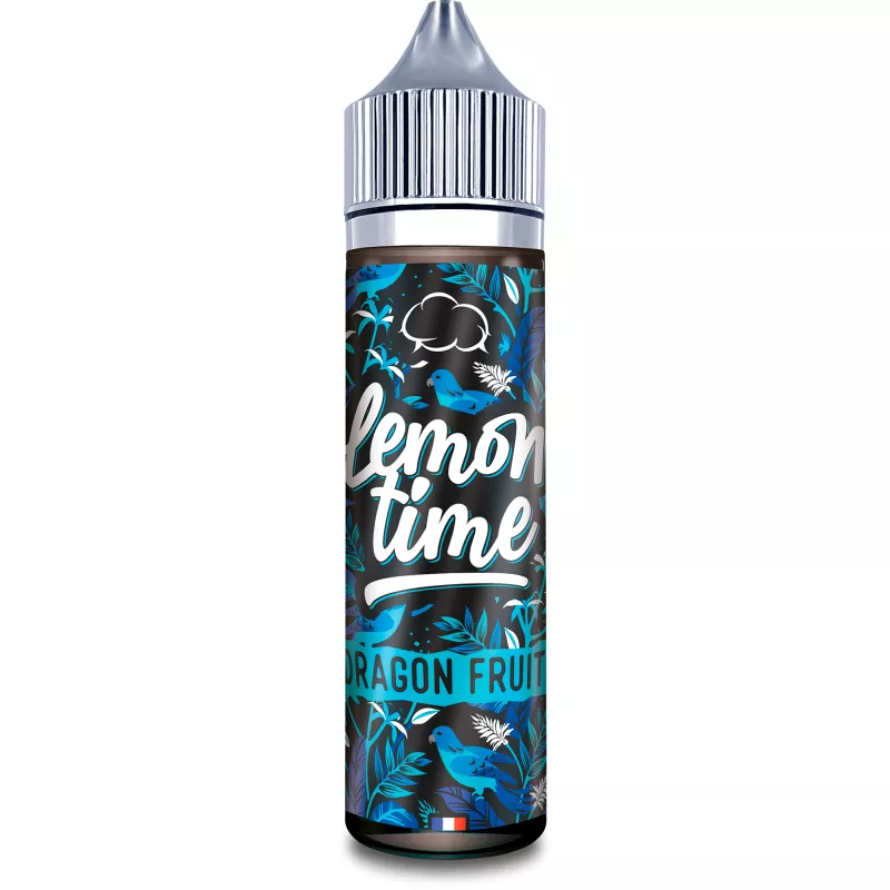 Lemon Time - Dragon Fruit 00MG/50ML - Eliquide France Vapitex Maroc
