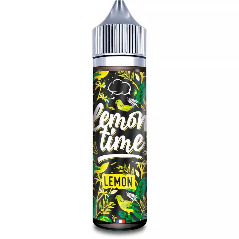 Lemon Time - Lemon 00MG/50ML - Eliquide France Vapitex Maroc