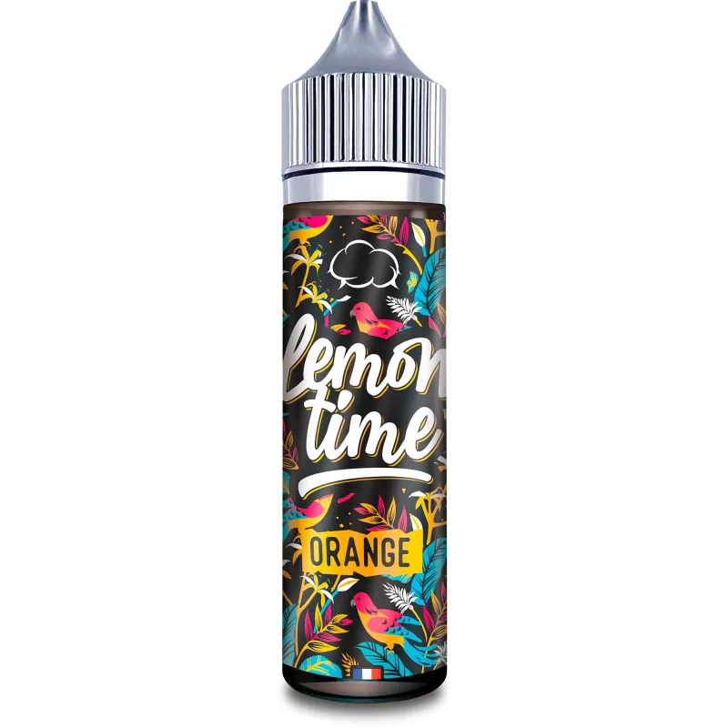 Lemon Time - Orange 00MG/50ML - Eliquide France Vapitex Maroc
